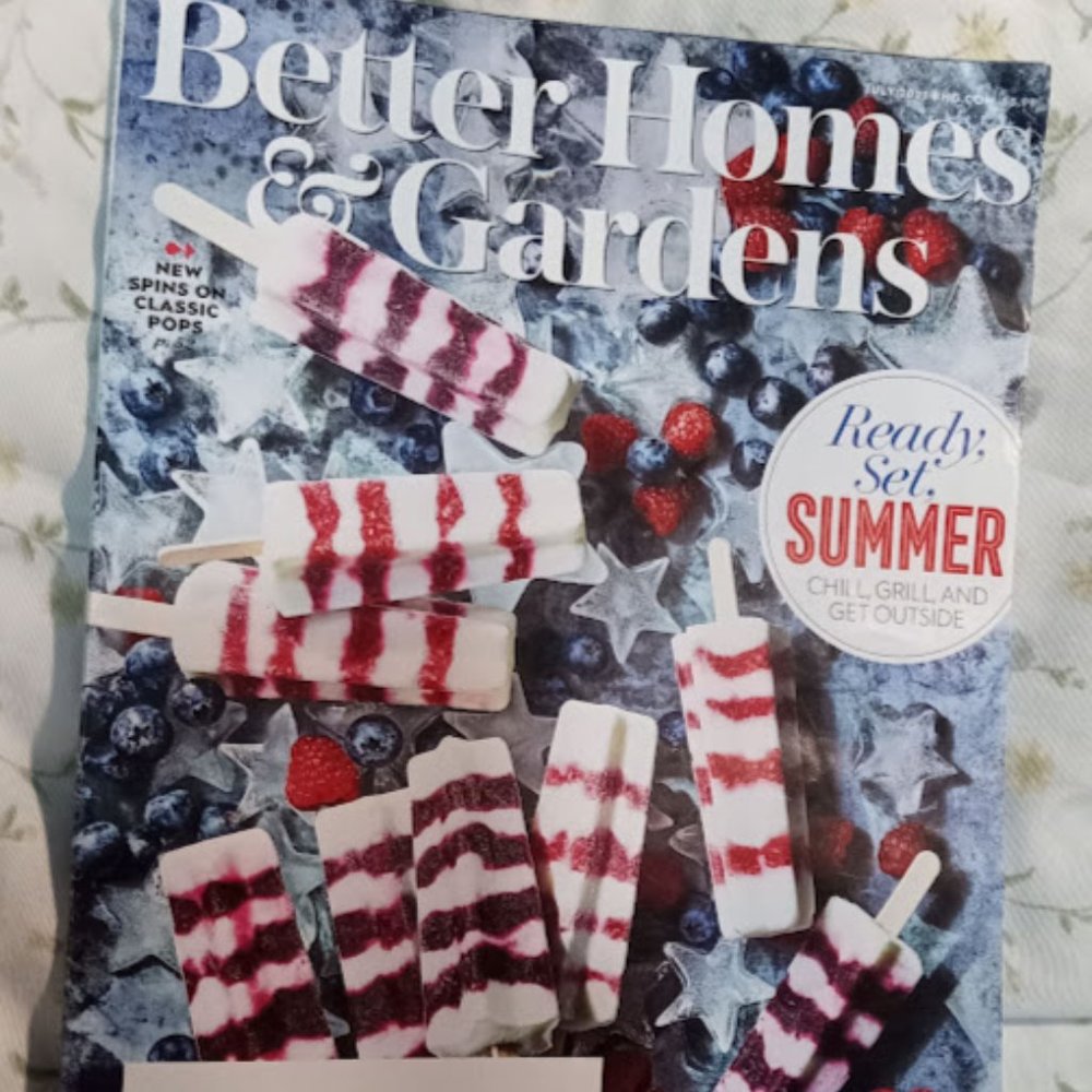 Better Homes & Garden Magazine
